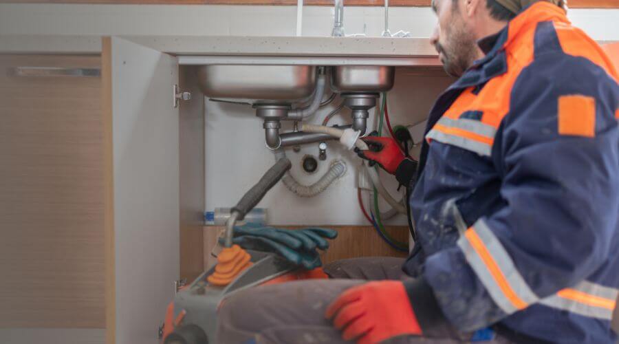 Thermal Imaging Leak Detection in Donie, TX